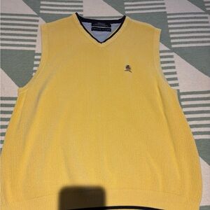 Tommy Hilfiger vintage Yellow sweater vest